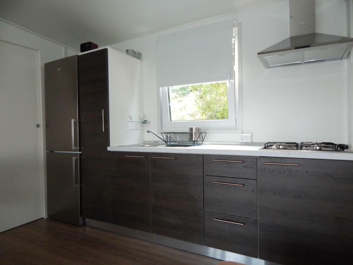 Mobile House On Drage Beach Pakostane Exterior photo